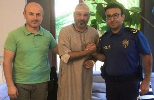 Trabzon'da Arap turiste saldıran şüpheli tutuklandı