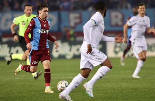 Trabzonspor-Beşiktaş maçı ne zaman, saat kaçta, hangi kanalda? Muhtemel 11'ler...