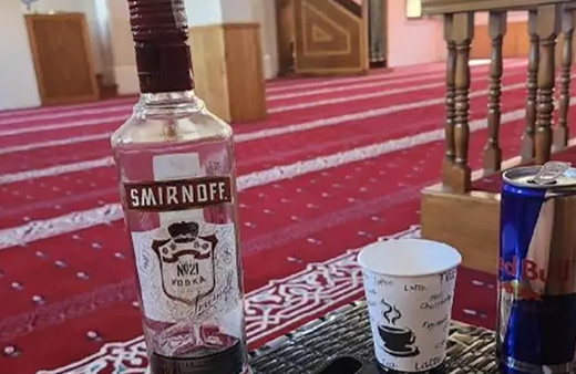 Camide içki içen adamın ifadesi şok etti: 'Ailem çok dindar onlara tepki için...'