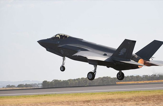 Pilot atlayıp kurtuldu, uçak nerede bilinmiyor! ABD kayıp F-35'inin peşinde!