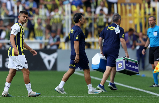 Fenerbahçe'de Cengiz Ünder'den kötü haber geldi