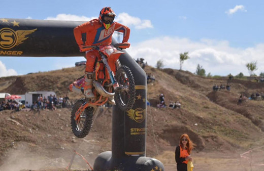 Çorum'da ikinci "Enduro Festivali" tamamlandı