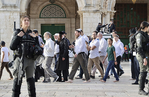 Mısır, Suudi Arabistan ve İİT, Mescid-i Aksa'ya baskını kınadı!