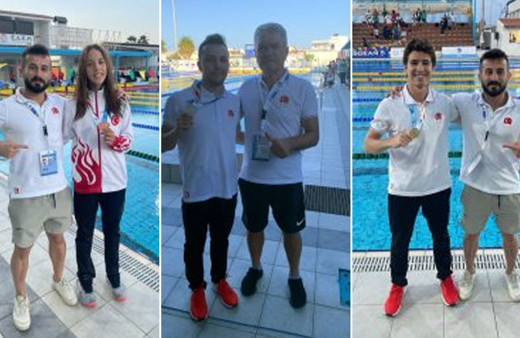 Milli sporcular Akdeniz Plaj Oyunları'nda 4 madalya kazandı!