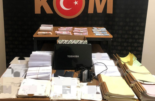 Rize'de tefecilik operasyonu: 6 şüpheli yakalandı!