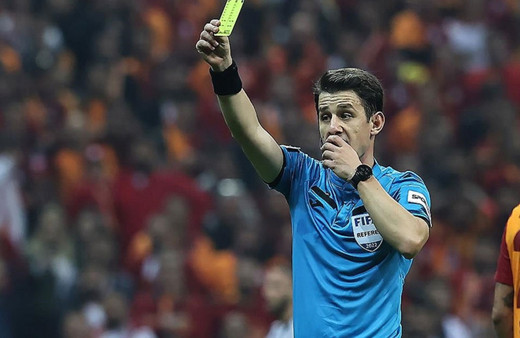 UEFA'dan Halil Umut Meler'e görev