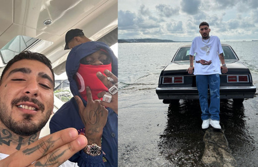 Ev sahibi, Rapçi Uzi 4 aylık kirayı ödemeden kaçtı dedi! Uzi cevabı fena yapıştırdı