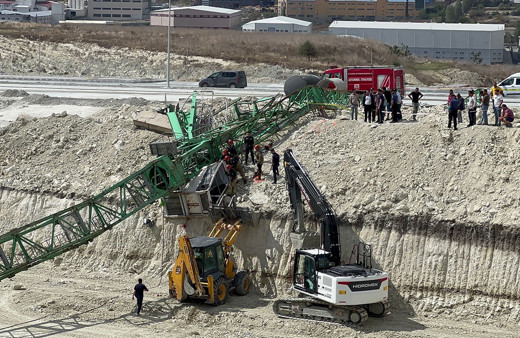 Dev vinç devrildi 24 yaşındaki operatör hayatını kaybetti! Ölümün perde arkası bambaşka çıktı