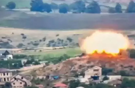 Azerbaycan, Karabağ'a askeri operasyon başlattı! Tek hedef Ermeni askeri varlıkları...