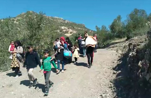 Çanakkale'de Jandarmadan kaçak göçmen operasyonu! 42 kaçak göçmen yakalandı