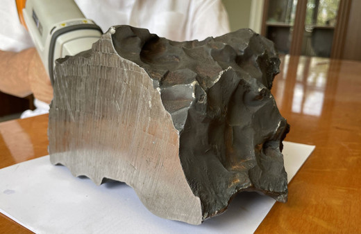 42 yıl önce Ağrı’ya düşen göktaşının değeri yeni anlaşıldı! 18 kilogram ağırlığında...