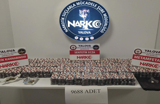 Yalova'da büyük uyuşturucu operasyonu! 11 kişi gözaltına alındı