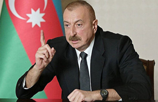 İlham Aliyev'den Ermenistan'a gözdağı: Silahları bırakına kadar vurmaya devam edeceğiz