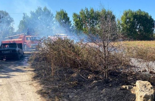 Merzifon'da yanan otomobilde ölü bulundu sağlık ekipleri inceledi gerçek ortaya çıktı