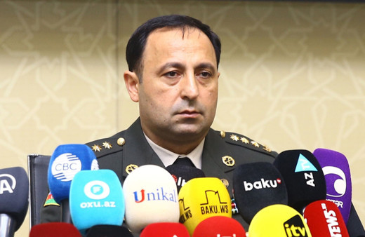 Azerbaycan açıkladı: Ermenistan'a ait kışla imha edildi!