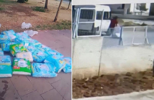 Adıyaman'da bebek bezi çalan 5 kişi tutuklandı!