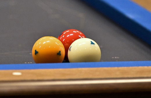 3 Bant Bilardo Artistik Dünya Şampiyonası, Ankara'da başladı