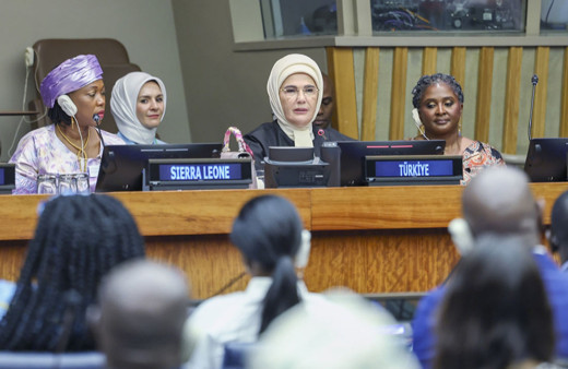 Emine Erdoğan'dan New York'ta güç birliği çağrısı!
