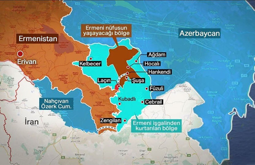 Rus basını: Karabağ Ermenileri silah bırakmayı kabul etti