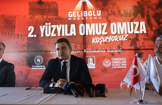 "8. Gelibolu Maratonu" pazar günü koşulacak