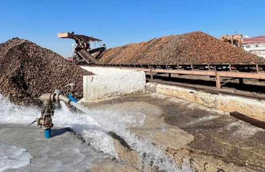 Malatya Şeker Fabrikası’nda 68. pancar alım kampanyası başladı