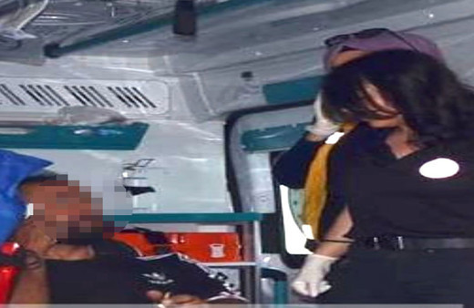 Köpekleri korkutmak isteyen çoban canından oluyordu! Tüfekle kendini vurdu