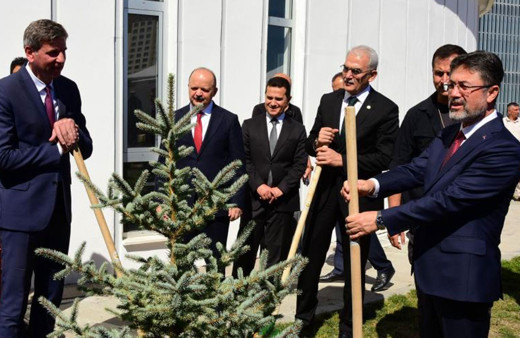 Tarım ve Orman Bakanı İbrahim Yumaklı açıkladı: Avrupa'da birinciyiz