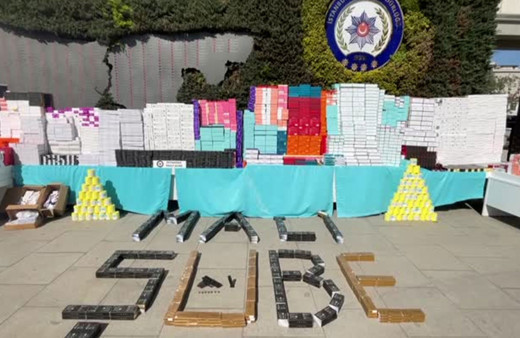 İstanbul'da kaçak botoks ilacı ele geçirildi!