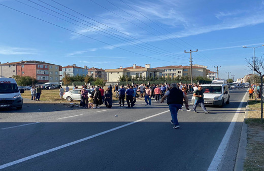 Tekirdağ'da acı kaza! İlkokul öğrencisine araba çarptı