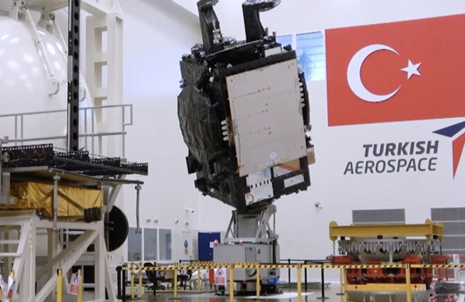 Türkiye'nin "milli uyduları" göreve hazırlanıyor