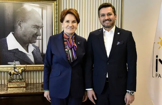 İYİ Parti'nin Eskişehir Büyükşehir Belediye Başkanı adayı Melih Aydın oldu