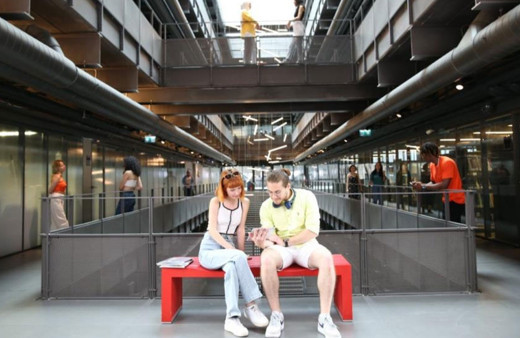 AGÜ, Avrupa'da ilk 500 içine girmeyi başardı!