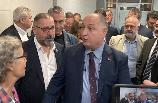 DİAYDER davasında yargılanan İBB Yöneticisi Yavuz Saltık'a beraat