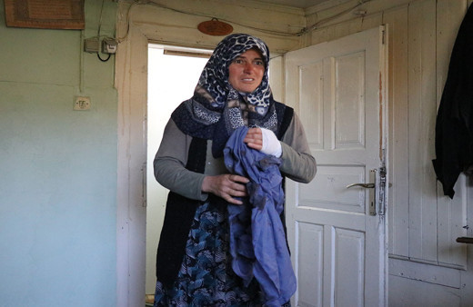 50 yaşındaki kadın arazisinde komşusu tarafından darp edildi! "Eline sopayı alıp vurmaya başladı"