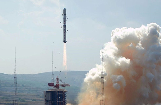 Bu sefer olmadı! Çin'in CERES-1 roketiyle uydu fırlatışı başarısız oldu