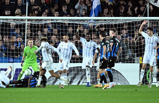 Belçika basınında Club Brugge Beşiktaş maçı yorumu: Sinir bozucu beraberlik