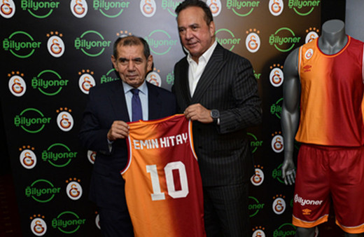 Galatasaray'dan yeni sponsorluk anlaşması! İmzalar atıldı