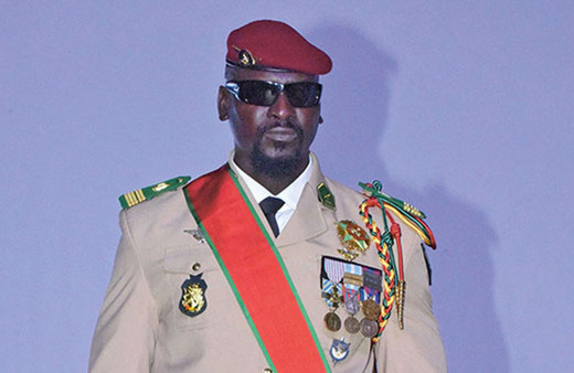 Gine Cumhurbaşkanı'ndan Batı'ya: Artık bize ders vermeyi bırakma zamanı geldi