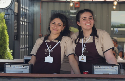 Ankara Kahve Festivali Bilkent'te başladı!