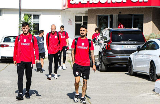 Samsunspor, Antalya'ya 5 futbolcusunu götürmedi!