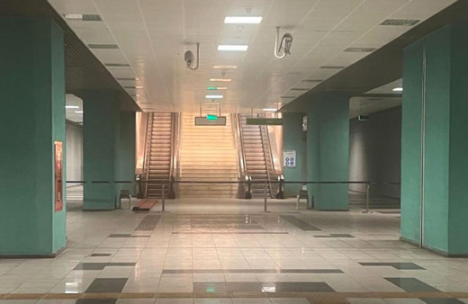 İstanbul'da 155 yürüyen merdiven kullanım dışı