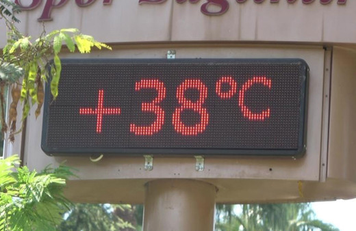 Bu fotoğraf bugün çekildi! İnanmak zor ama gerçek