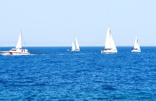 Antalya'da "Likya Cup Yelkenli Yat Yarışları" başladı