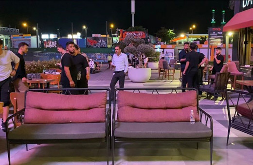 Bursa'da eğlence mekanında kan döküldü! Silahların patladığı kavgada 1’i ağır 3 kişi yaralandı