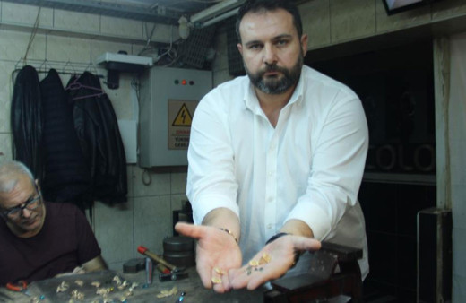 325 bin lira değerinde altın kargoda kayboldu!