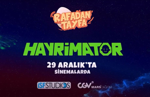 "Rafadan Tayfa 4: Hayrimatör" filmi 29 Aralık'ta vizyona girecek!