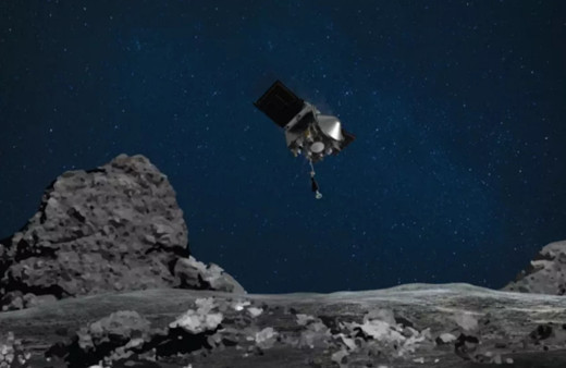 Dünyaya çarpacağı beklenen asteroitten alınan örnekler dünyaya ulaştı