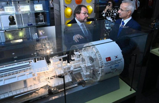 Avrasya Tüneli günlük geçiş rakamları garantiyi aştı