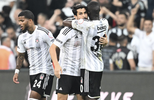 Beşiktaş 6 dakikada maçı çevirdi