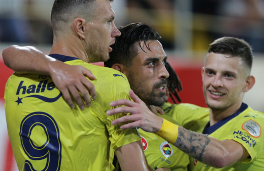 Fenerbahçe durdurulamıyor: 5'te 5!